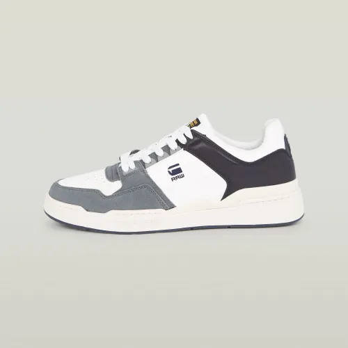 Attacc Blocked Leather Sneakers