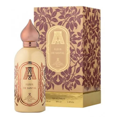 Attar Collection Fleur de santal perfume atomizer for unisex EDP 10ml