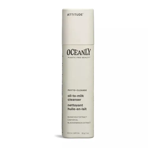 ATTITUDE Oceanly Oil-to-Milk Face Cleanser Stick
