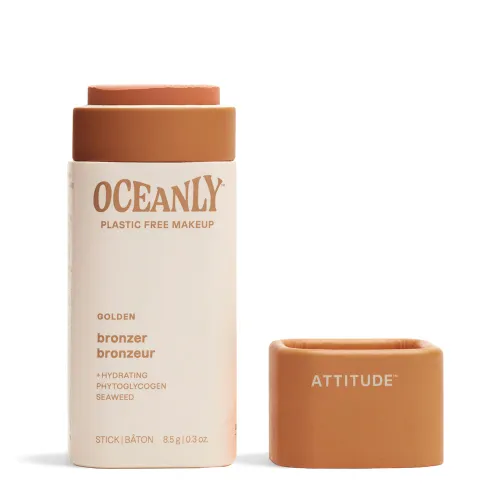 ATTITUDE Oceanly Plastic-Free Lightweight Bronzer Stick