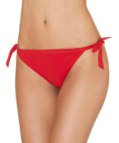 Aubade Womens ER20 Ocean Bow Mini Coeur Bikini Brief - Red
