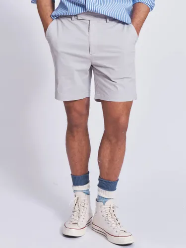 Aubin Stirtloe Chino Shorts - Pale Grey - Male