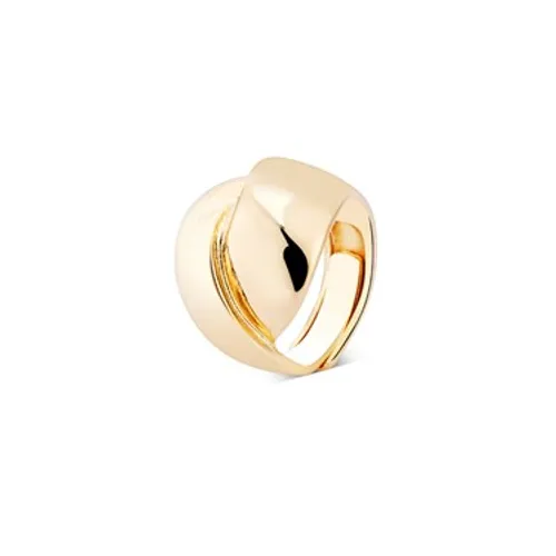 August Woods Gold Chunky Adjustable Ring - Gold