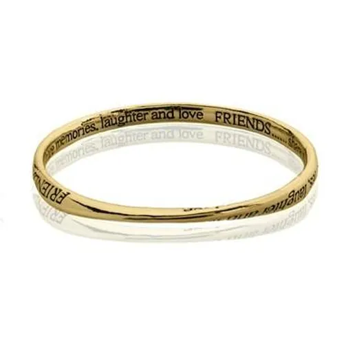 August Woods Gold Friends Bangle
