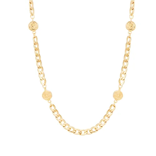 August Woods Gold Shell Chain Necklace - Gold
