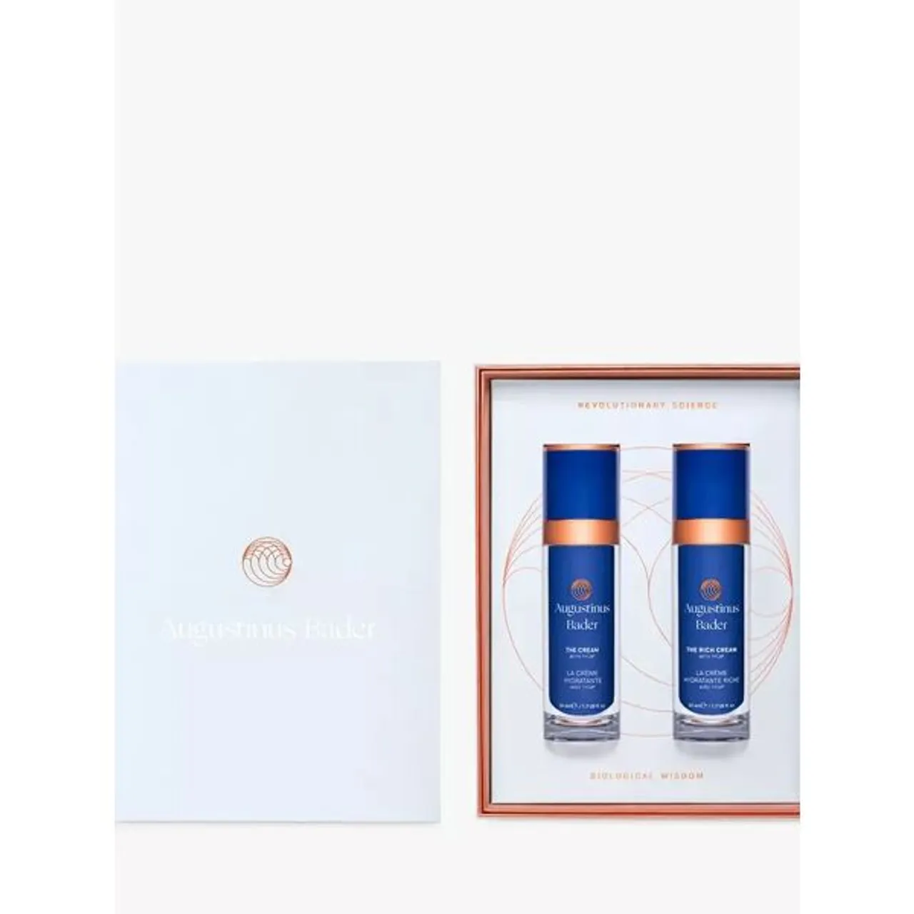 Augustinus Bader Discovery Duo Skincare Gift Set, 2 x 50ml - Unisex