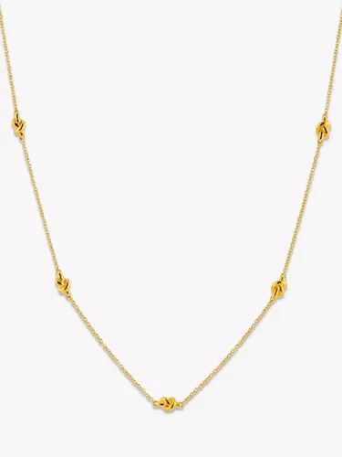 Auree St Ives Nautical Knot Necklace - Gold - Female