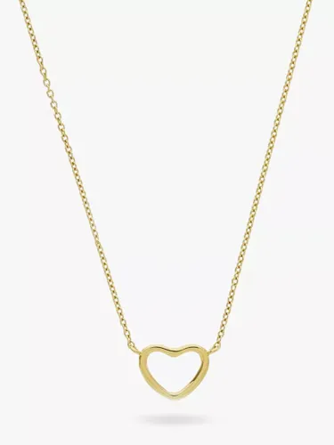 Auree Verona Love Heart Pendant Necklace, Gold - Gold - Female