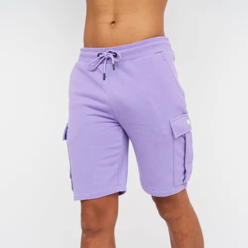 Aurelio Cargo Shorts Light Purple - S / Light Purple