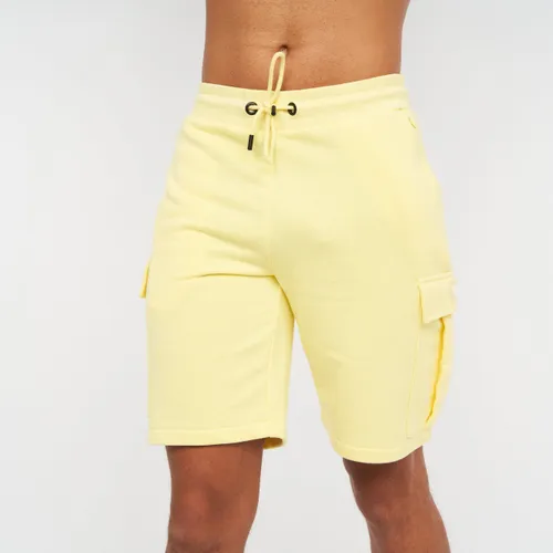 Aurelio Cargo Shorts Light Yellow - S / Light Yellow