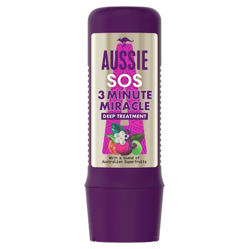Aussie 3 Minute Miracle SOS Kiss Of Life Vegan Hair Mask