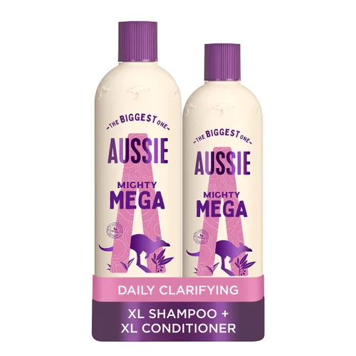 Aussie Mega Shampoo and Conditioner Set