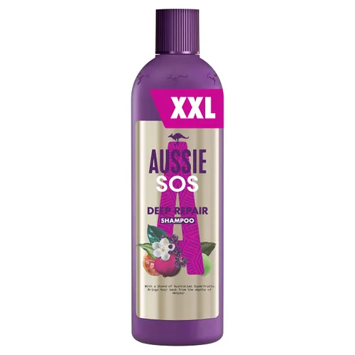 Aussie Shampoo SOS Deep Hair Repair For Dry