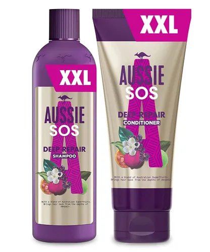 Aussie SOS XL Shampoo And Conditioner Set