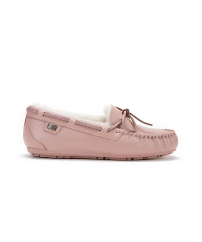 Australia Luxe Co Womens Prost Dusk - Pink Suede