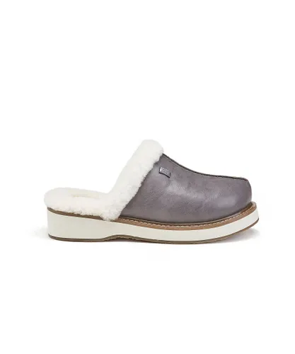 Australia Luxe Co Womens Supper Smoke - Grey Leather