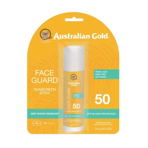 Australian Gold - Face Guard Sunscreen Stick SPF 50 Black