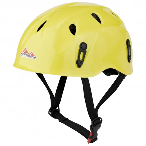 AustriAlpin - Kid's Universal Junior Kletterhelm - Climbing helmet size 48-57 cm, yellow