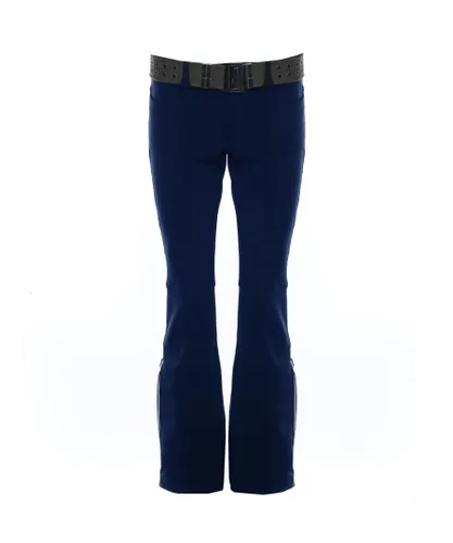 Authier Womens Skinny Pant in Navy Cotton