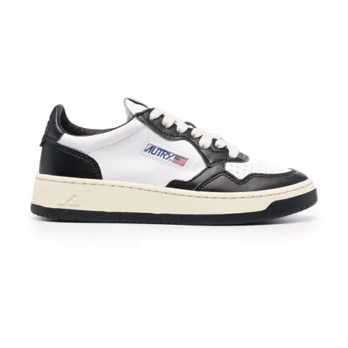 Autry , Medalist Low Sneakers ,White female, Sizes: