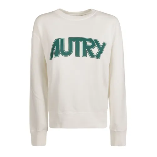 Autry , Sweatshirts ,White female, Sizes: