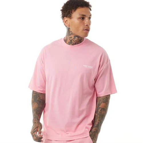Avant Garde Mens Creatives T-Shirt Bubblegum Pink