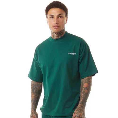 Avant Garde Mens Creatives T-Shirt Emerald