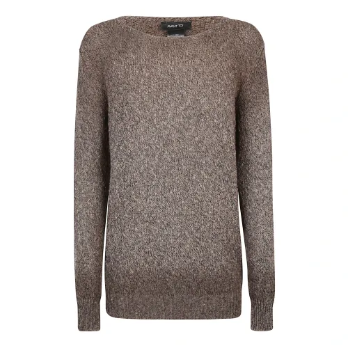 Avant Toi , Beige Sweater Collection ,Beige female, Sizes: