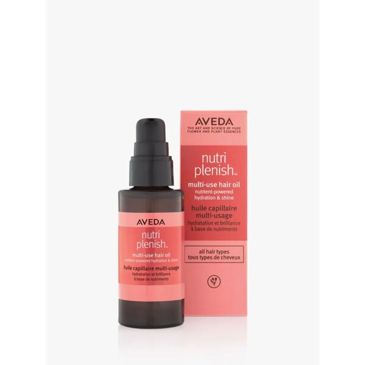 Aveda Nutri-Plenish Multi-Use Hair Oil, 30ml - Unisex - Size: 30ml