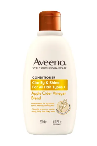 Aveeno Clarify and Shine Apple Cider Vinegar Scalp Soothing