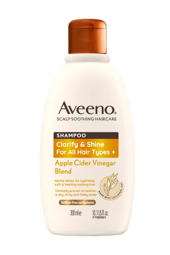 Aveeno Clarify and Shine Apple Cider Vinegar Scalp Soothing
