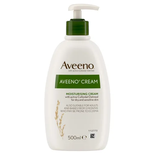 Aveeno Cream, With Colloidal Oatmeal, Actively Moisturises