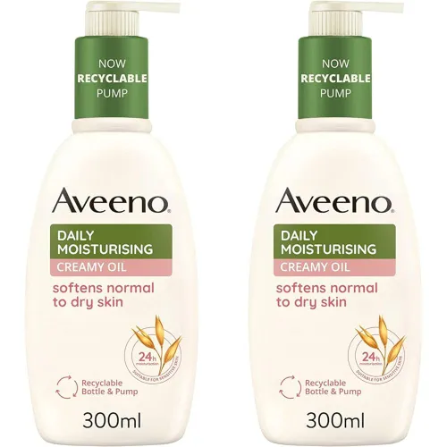Aveeno Daily Moisturising Creamy Oil | Softens and Smooths