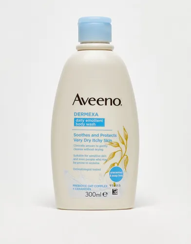 Aveeno Dermexa Daily Emollient Body Wash 300ml-No colour