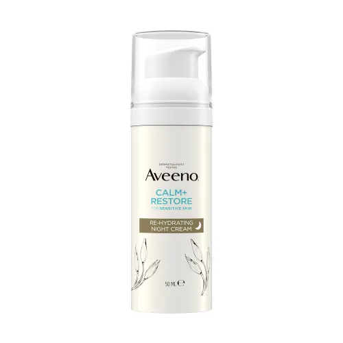 Aveeno Face CALM+RESTORE Re-Hydrating Night Cream