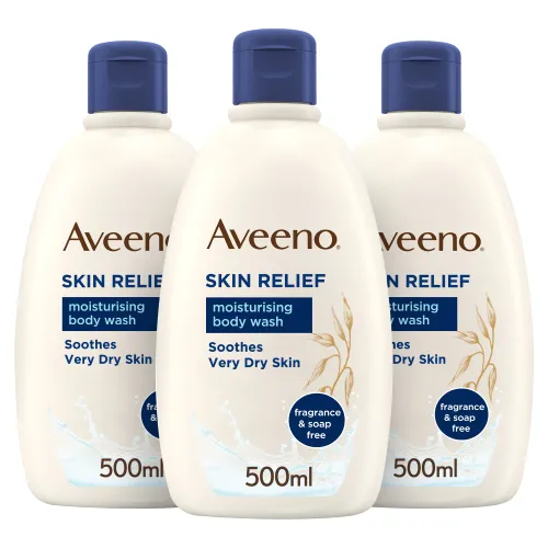 Aveeno Skin Relief Moisturising Body Wash Bundle