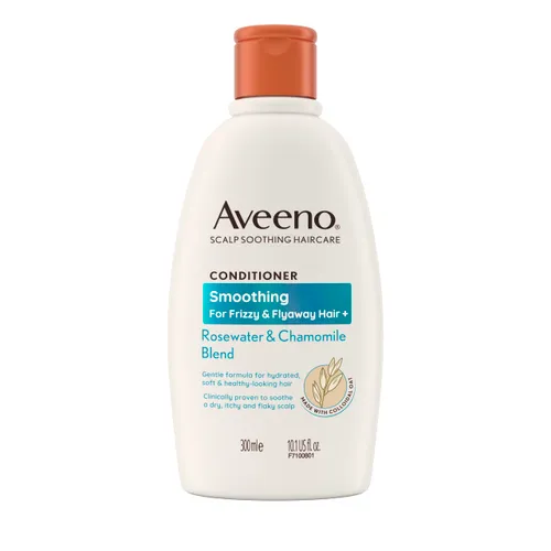 Aveeno Smoothing Rosewater and Chamomile Scalp Soothing