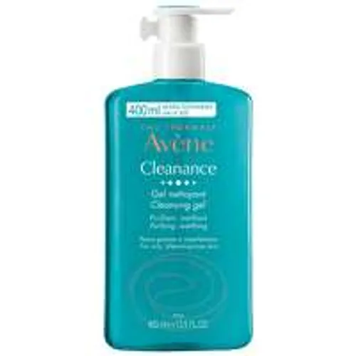 Avene Face Cleanance: Cleansing Gel 400ml