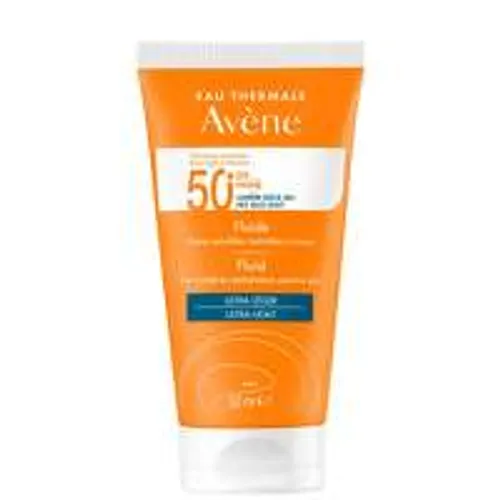 Avene Suncare Very High Protection Fluid for Normal to Combination Sensitive Skin SPF50+ 50ml