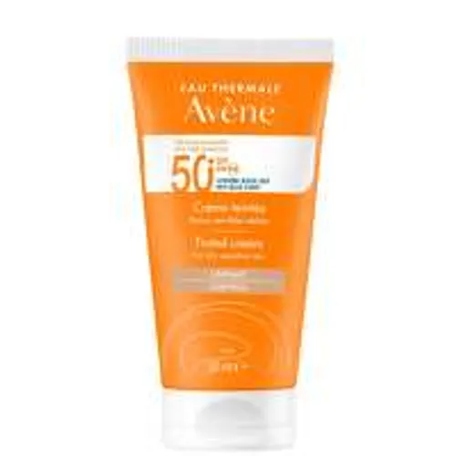 Avene Suncare Very High Protection Tinted Sun Cream SPF50+ for Dry Sensitive Skin 50ml