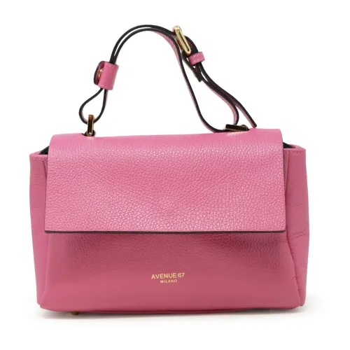 Avenue 67 , Women's Bags Shoulder Bag Fuchsia Ss24 ,Pink female, Sizes: ONE SIZE