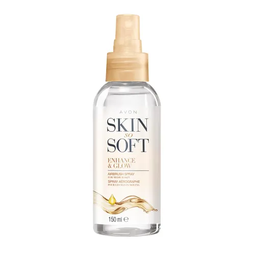 Avon Skin So Soft Enhance & Glow Airbrush Tanning Spray