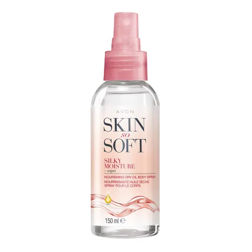 Avon Skin So Soft Silky Moisture Nourishing Dry Oil Spray