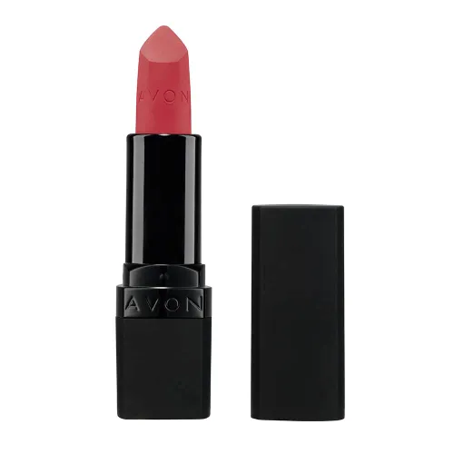 Avon Ultra Matte Lipstick Peach Flatters with Vitamin E