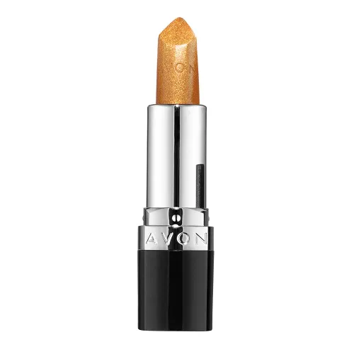Avon Ultra Shimmer Lipstick Gold Dust