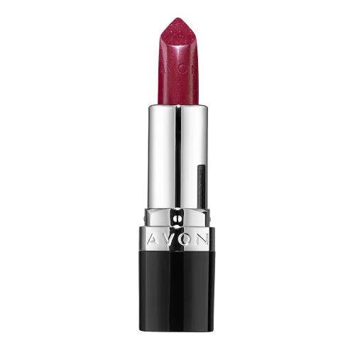 Avon Ultra Shimmer Lipstick Rosey Lumos