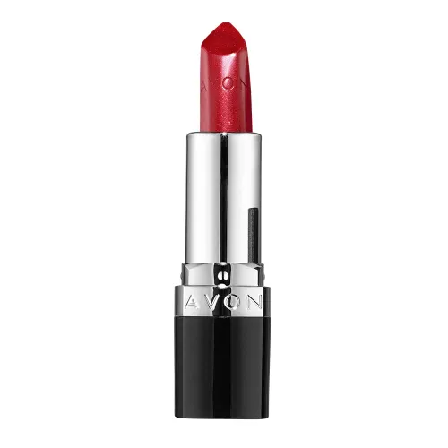 Avon Ultra Shimmer Lipstick Ruby Glitz