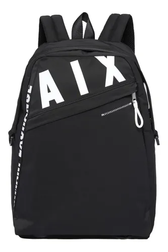 A｜X ARMANI EXCHANGE Men's Contrast Ax Backpack