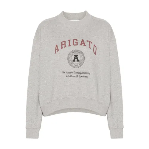 Axel Arigato , Arigato university sweatshirt ,Gray female, Sizes: