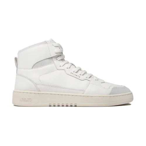 Axel Arigato , Dice Hi High-Top Sneakers ,White male, Sizes: